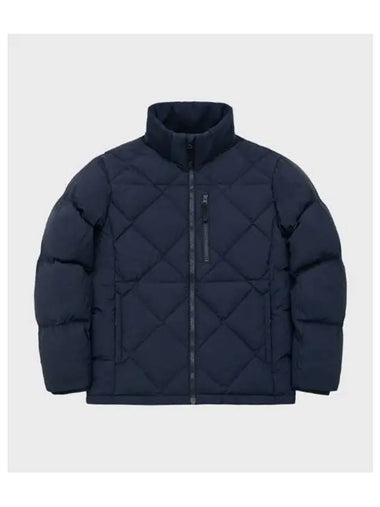 MERRELL MEN diamond quilted down jumper NAVY - MERRYMOTIVE - BALAAN 1