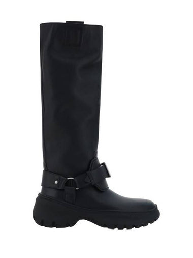 Boots 8096904 A1189 BLACK - BURBERRY - BALAAN 1