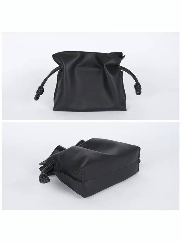 Black Mini Flamenco pouch JP2 - LOEWE - BALAAN 4