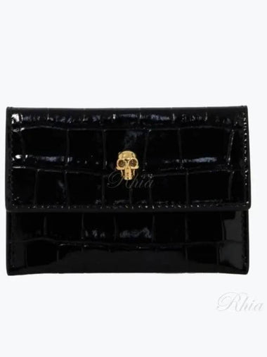 Envelope Card Holder 632039 1JM0G - ALEXANDER MCQUEEN - BALAAN 1