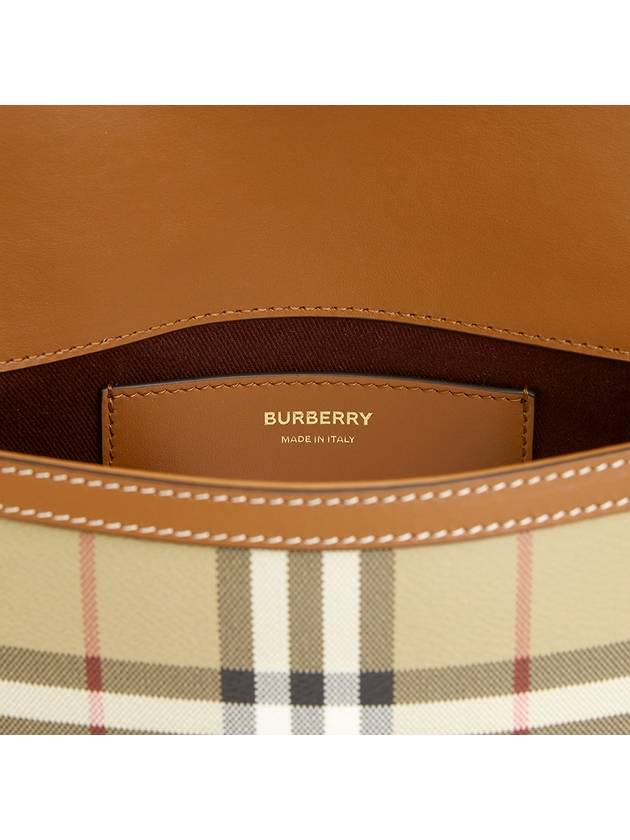 Check Shoulder Bag Beige - BURBERRY - BALAAN 9