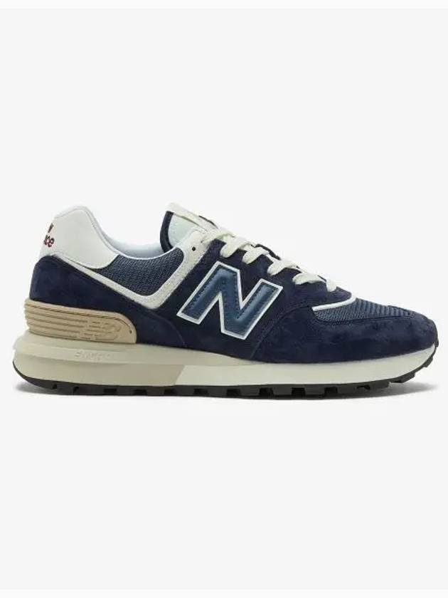 574 Legacy Low Top Sneakers Navy - NEW BALANCE - BALAAN 2