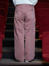 Dyed zipper cargo pants dark pink - UNALLOYED - BALAAN 4