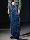 LINE DENIM PANTS : INDIGO - BIG UNION - BALAAN 3