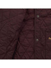 Annandale Quilting Jacket Red Burgundy - BARBOUR - BALAAN 9