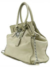 Cream color 2 WAY bag - MICHAEL KORS - BALAAN 3