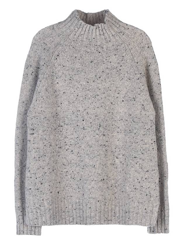 Women's Turtleneck Wool Sweater GIOELE 001 - MAX MARA - BALAAN 9