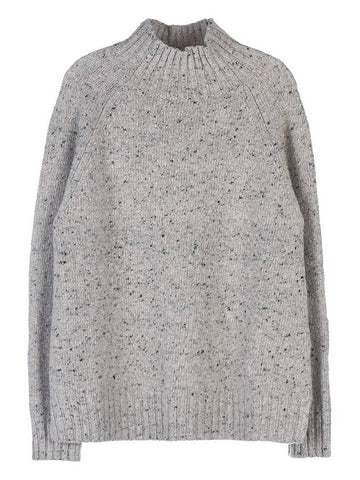 Women's Turtleneck Wool Sweater GIOELE 001 - MAX MARA - BALAAN 1