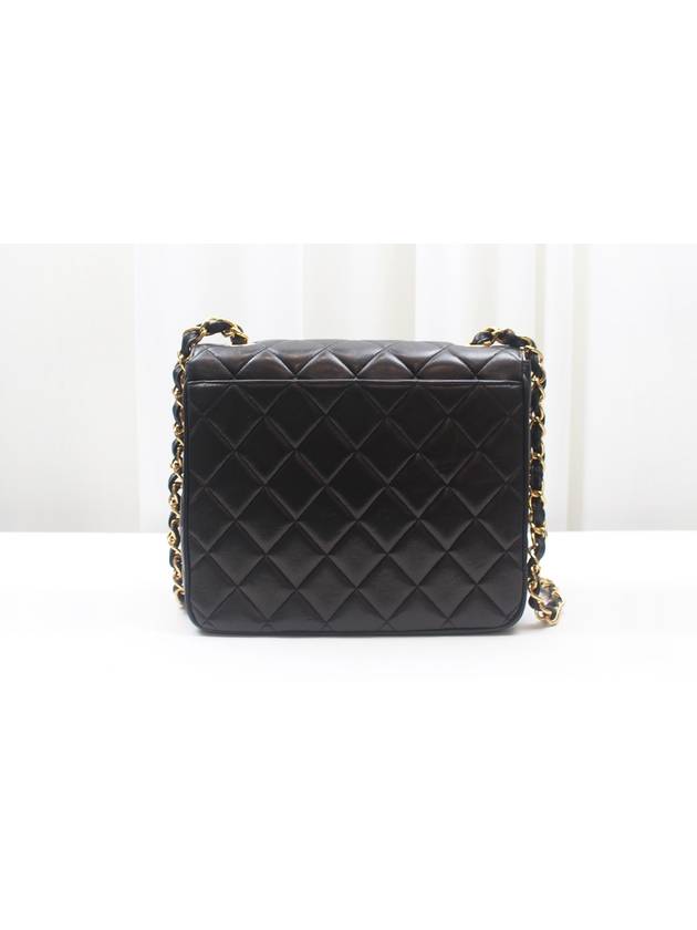 Vintage Lambskin Matelasse Quilted Flap Chain Shoulder Bag - CHANEL - BALAAN 5