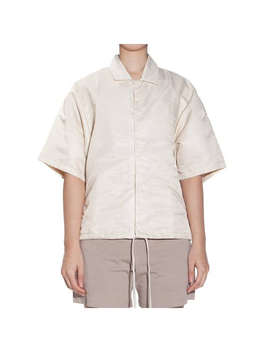 Nylon Short Sleeve Shirt Eggshell - FEAR OF GOD - BALAAN 2