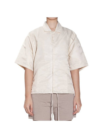 Nylon Short Sleeve Shirt EGGshell - FEAR OF GOD - BALAAN 2