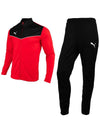 Individualrise Training Tracksuit Red - PUMA - BALAAN 2