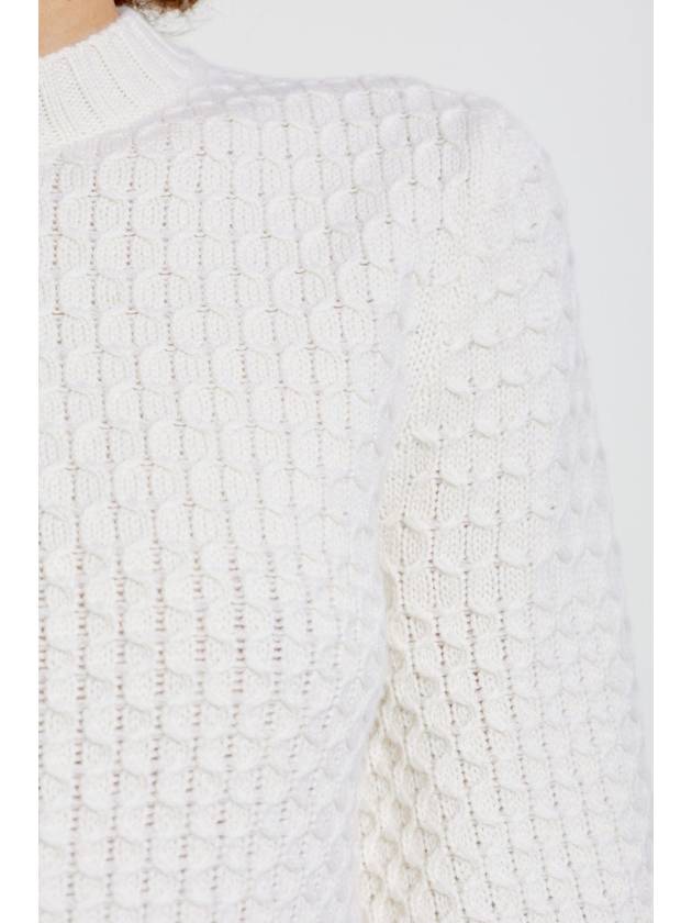 Max Mara Sweater Elvira, Women's, White - MAX MARA - BALAAN 5