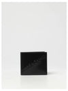 Logo Leather Half Wallet Black - SALVATORE FERRAGAMO - BALAAN 2