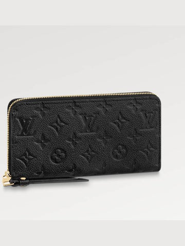 Women's Long Wallet Zippy Wallet Monogram Empreinte Zipper Wallet - LOUIS VUITTON - BALAAN 1