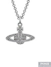 Mini Bas Relief Pendant Necklace Silver - VIVIENNE WESTWOOD - BALAAN 2