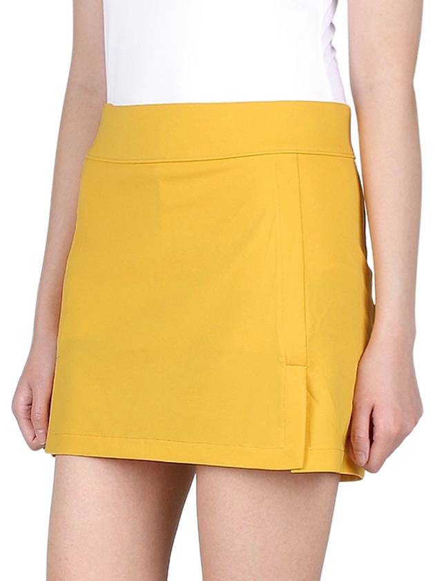 Short Skirt GWSD07897 I040 Yellow - J.LINDEBERG - BALAAN 5