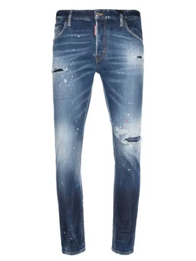 This Washing Painting Skater Jeans S74LB1255 - DSQUARED2 - BALAAN 6