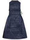 Sleeveless Quilted One piece for Women - GOLDEN BEAR - BALAAN 7