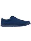 Chasis Leather Low Top Sneakers Blue - CAMPER - BALAAN 1