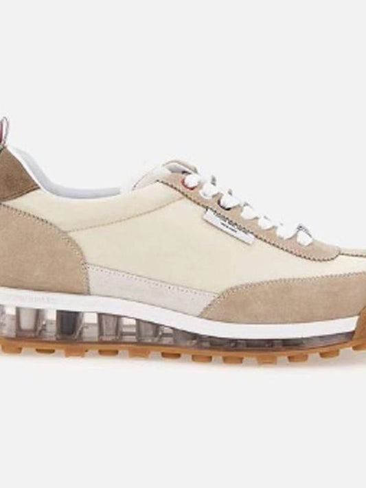 Tech Runner Low Top Sneakers Beige - THOM BROWNE - BALAAN 2