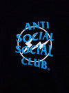 x fragment t shirt black blue short sleeve - ANTI SOCIAL SOCIAL CLUB - BALAAN 3