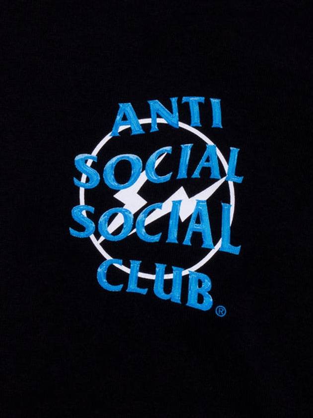 x fragment t shirt black blue short sleeve - ANTI SOCIAL SOCIAL CLUB - BALAAN 3