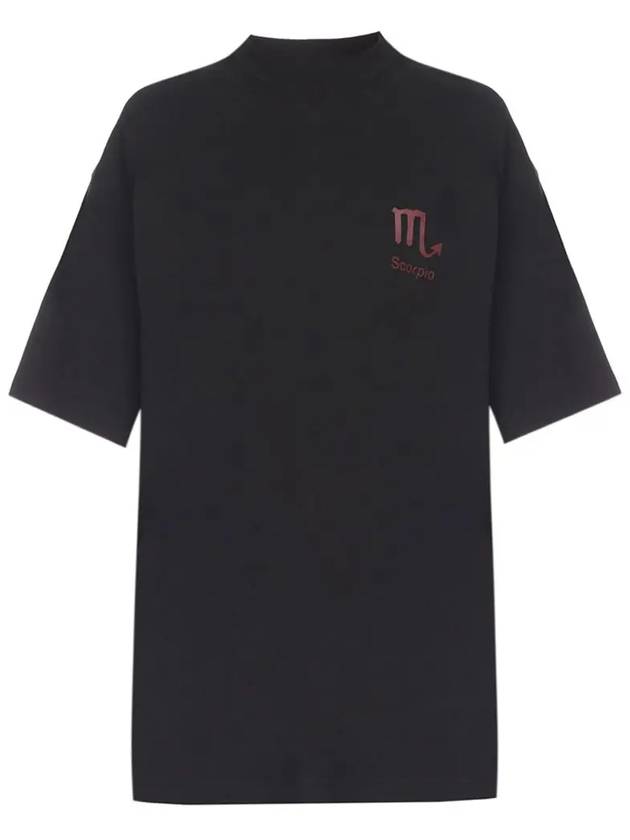 12th Anniversary SCORPIO Print TShirt WSS18TR1 SCORPIO - VETEMENTS - BALAAN 1