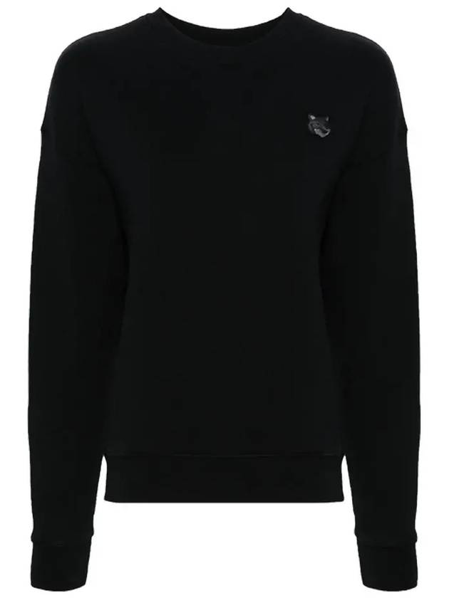 Maison Kitsune Bold Fox Head Patch Women s Brushed Sweatshirt MW00315 P199 - POLO RALPH LAUREN - BALAAN 2