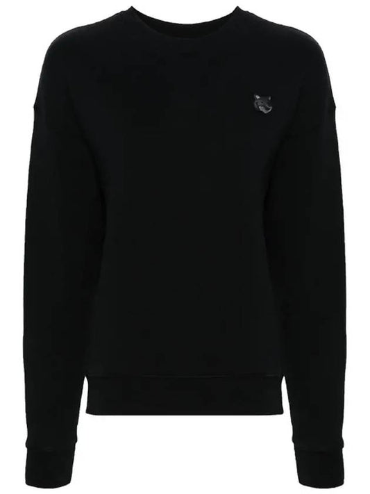 Maison Kitsune Bold Fox Head Patch Women s Brushed Sweatshirt MW00315 P199 - POLO RALPH LAUREN - BALAAN 2