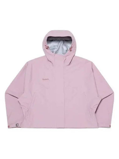 KODAK Trip 3LAYER Hooded Jacket Women PINK - KODO - BALAAN 1