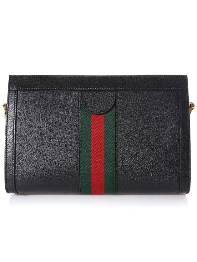 Ophidia Chain Shoulder Bag Black - GUCCI - BALAAN 4