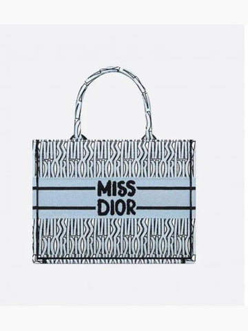 Book Tote Medium Bag M1296ZEZE M44W - DIOR - BALAAN 1