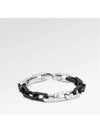 Monogram Chain Bracelet Silver - LOUIS VUITTON - BALAAN 2