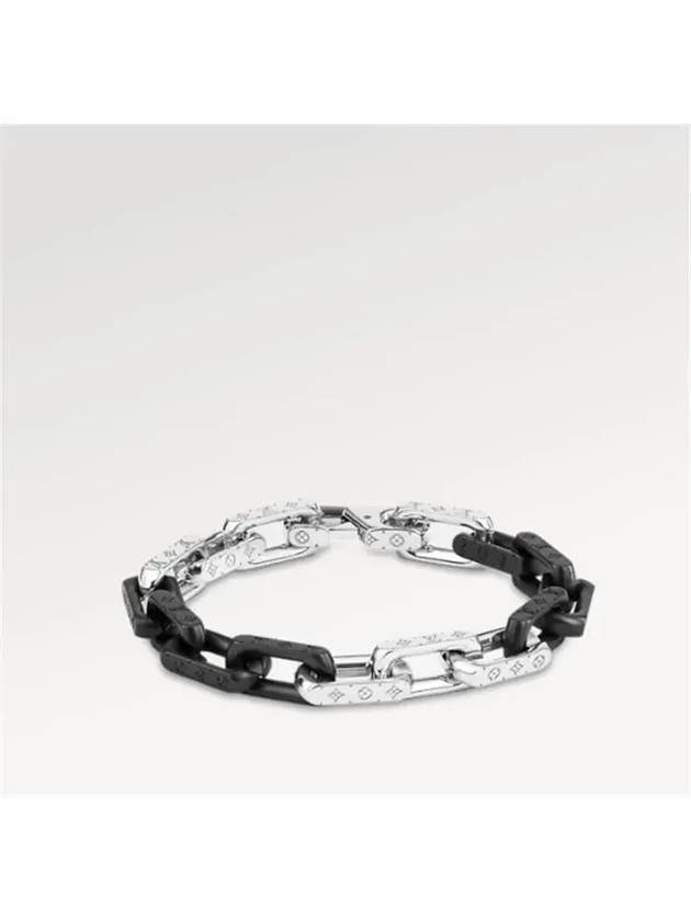 Monogram Chain Bracelet Silver - LOUIS VUITTON - BALAAN 2