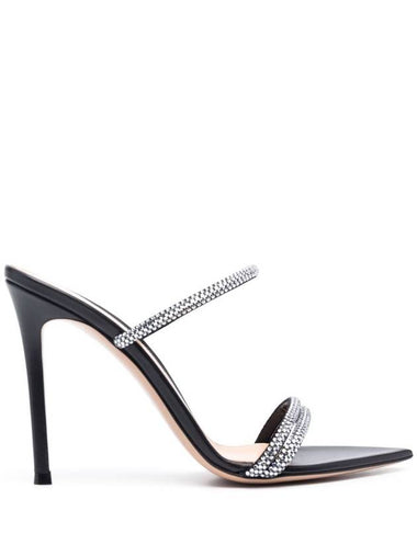 Gianvito Rossi Sandals Black - GIANVITO ROSSI - BALAAN 1