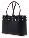 Cavata Tote Bag Black - CHRISTIAN LOUBOUTIN - BALAAN 3