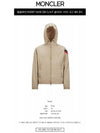 1A00067 54A91 208 CLAUT Clout side logo patch hooded zip up windbreaker beige men s jacket TLS - MONCLER - BALAAN 2