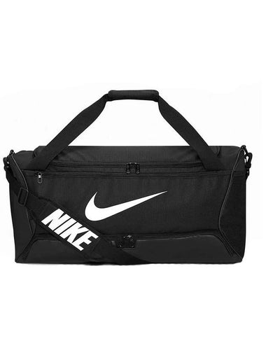 Brasilia Medium Duffel Bag Black - NIKE - BALAAN 1