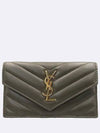 612808 Card business wallet - SAINT LAURENT - BALAAN 2