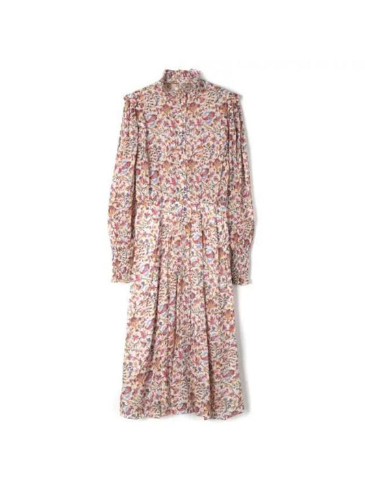 Dress GALOA RO0204FA A3J08E ECOR Cotton Dress - ISABEL MARANT - BALAAN 1