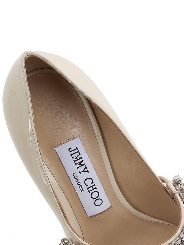 Women s Bing Pumps Heel PUMP 65 PAT LINEN - JIMMY CHOO - BALAAN 7