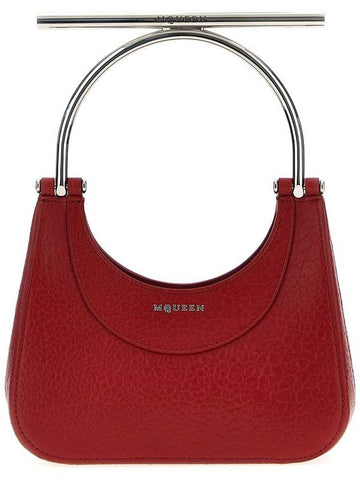 Alexander McQueen 'Mini Cross-Bar' Handbag - ALEXANDER MCQUEEN - BALAAN 1