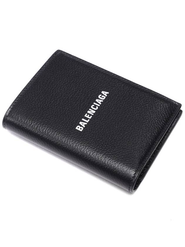 Cash Vertical Half Wallet Black - BALENCIAGA - BALAAN 6