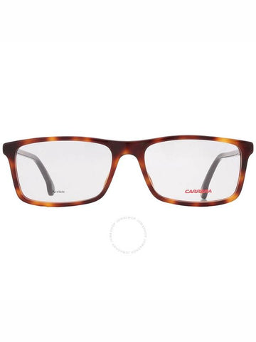 Carrera Demo Rectangular Men's Eyeglasses CARRERA 175/N 0086 55 - CARRERA - BALAAN 1