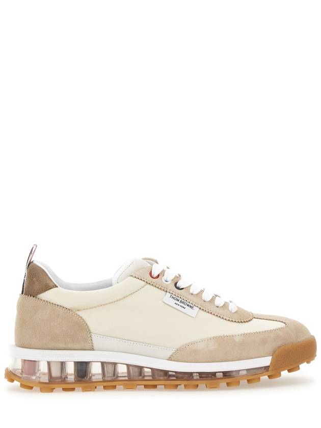 Tech Runner Low Top Sneakers Beige - THOM BROWNE - BALAAN 2