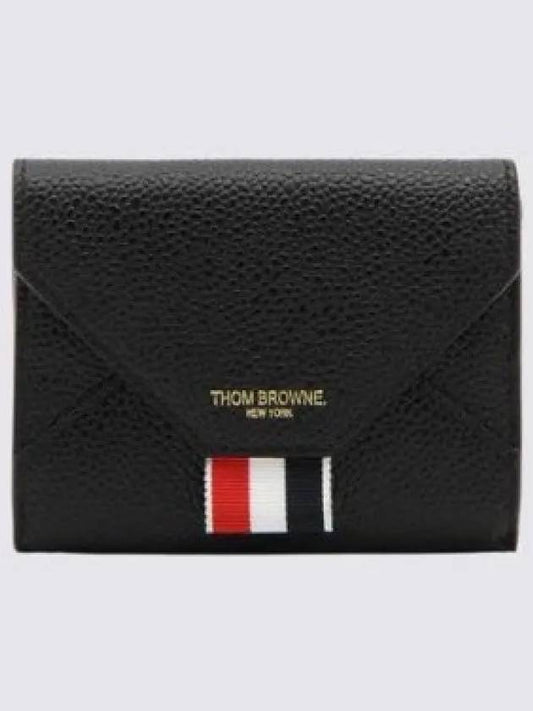 Envelope Card Wallet Black - THOM BROWNE - BALAAN 2
