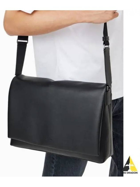 JEANS Men s CK Inset Messenger Bag 4D3014G UB1 - CALVIN KLEIN - BALAAN 1