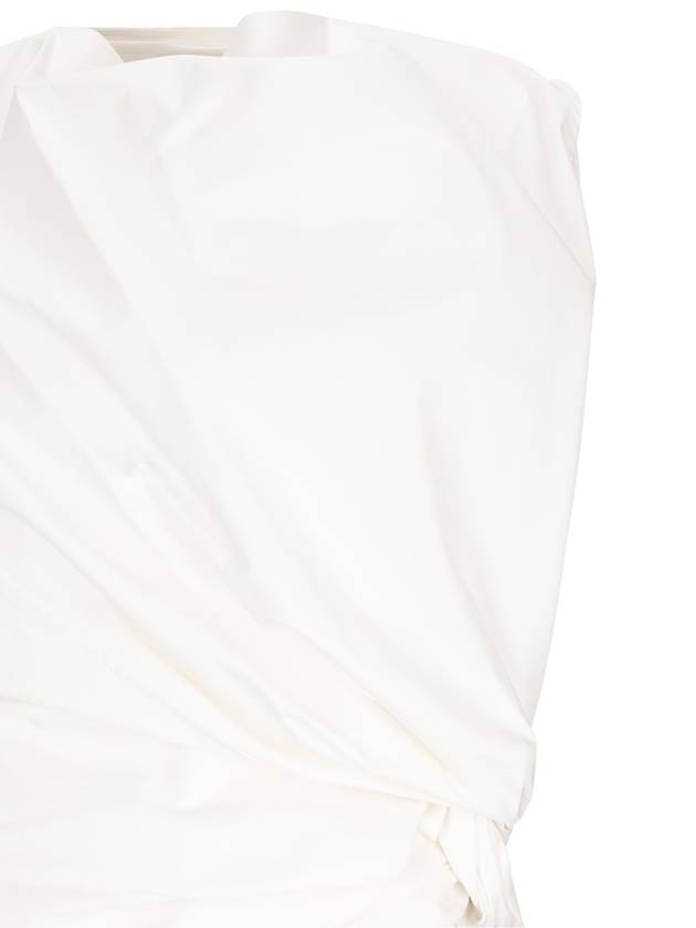 DRAPED TOP - JIL SANDER - BALAAN 3