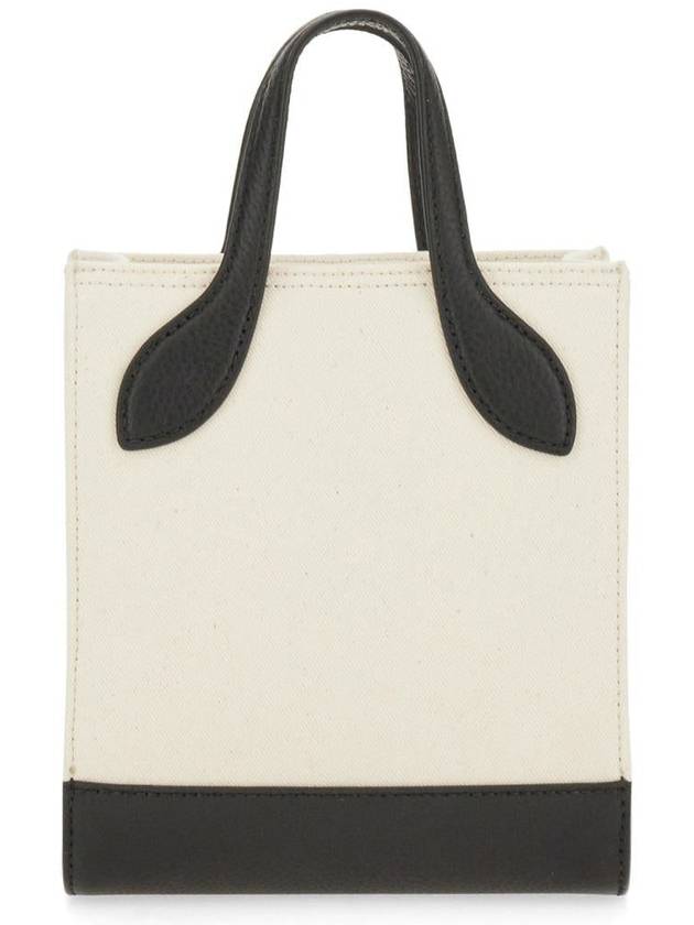 logo tote bag beige - BALLY - BALAAN 4